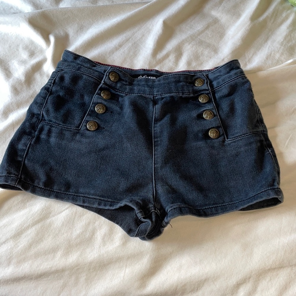 Cello Jeans XS Black Shorts